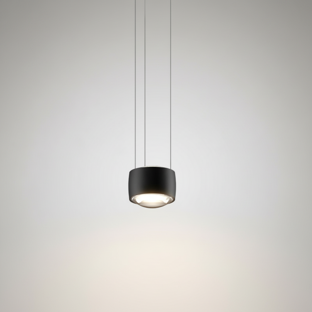 Hanglamp Modern Design Metaal 13cm Zwart Wit Goud Koper Plafondverlichting Eetkamer Woonkamer Scandinavisch | Sansoti