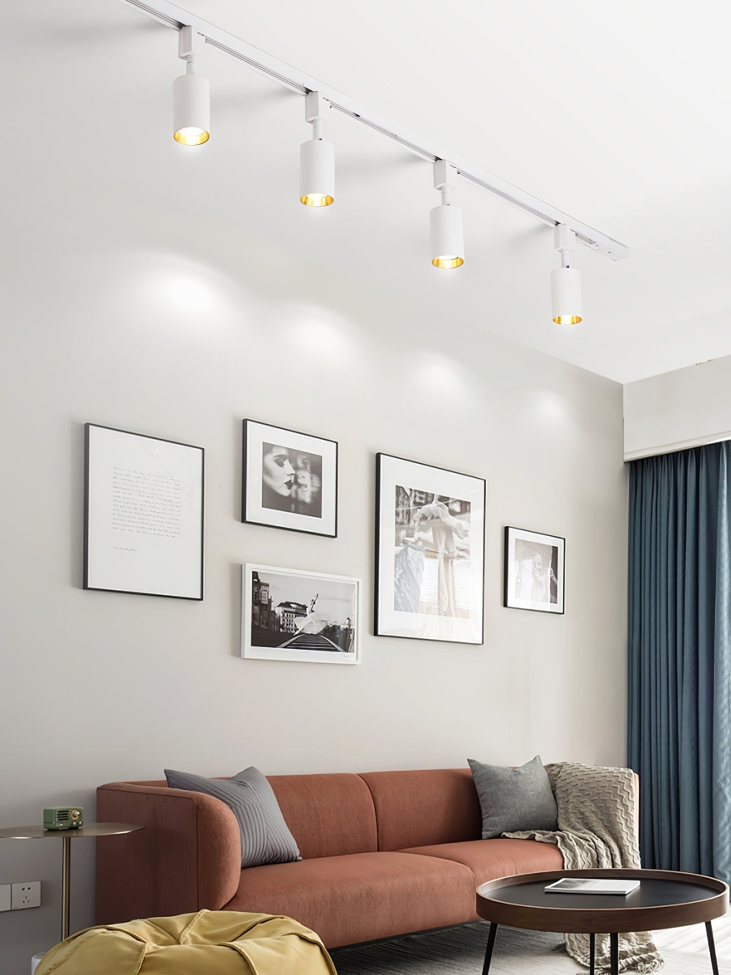 Cilinder Trackspot – Gericht Accentlicht met 30° Focus | Sansoti