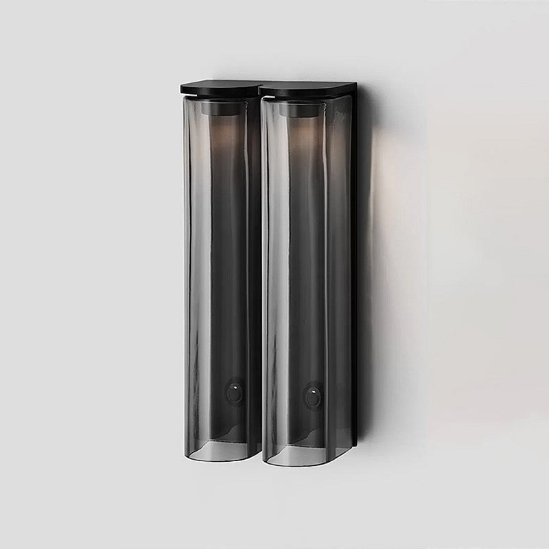 Moderne Wandlamp Glas Minimalistisch Design IJzeren Armatuur LED Verlichting Binnen Sfeervol Accent Woonkamer | Sansoti