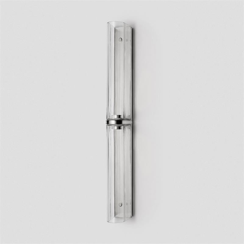 Moderne Wandlamp Glas Minimalistisch Design IJzeren Armatuur LED Verlichting Binnen Sfeervol Accent Woonkamer | Sansoti