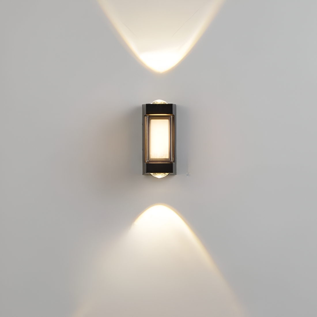 Außenleuchte Up Down LED IP65 Wasserdicht Schwarz Weiß Fassadenbeleuchtung 10W | Restfield