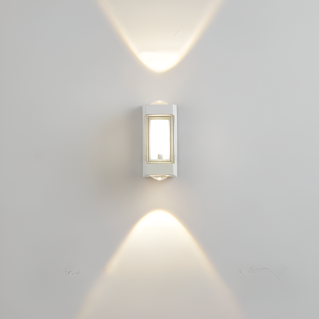 Außenleuchte Up Down LED IP65 Wasserdicht Schwarz Weiß Fassadenbeleuchtung 10W | Restfield