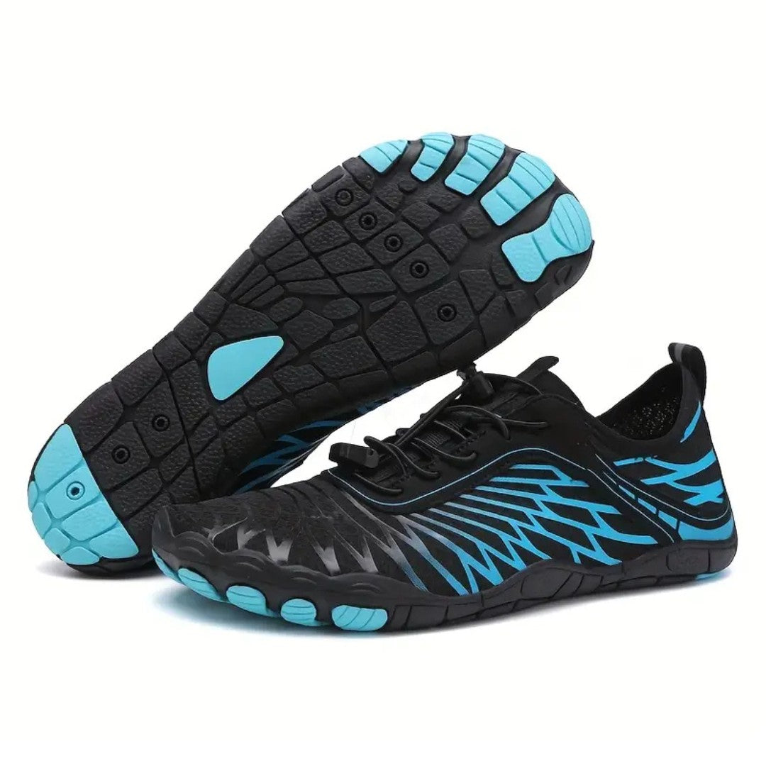 Chaussures minimalistes barefoot à semelle ultrafine pour le sport, la marche, le fitness et les activités aquatiques | Sansoti