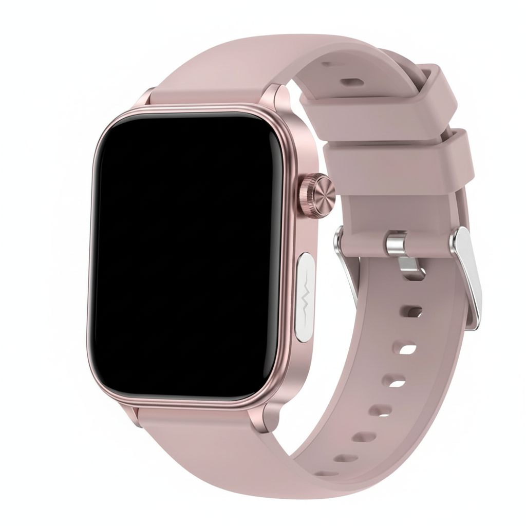 Smartwatch met Gezondheidsmeting — Hartslagmeter, Bloedsuikermonitoring, SOS-functie, Valdetectie & Waterdicht Sporthorloge | Sansoti