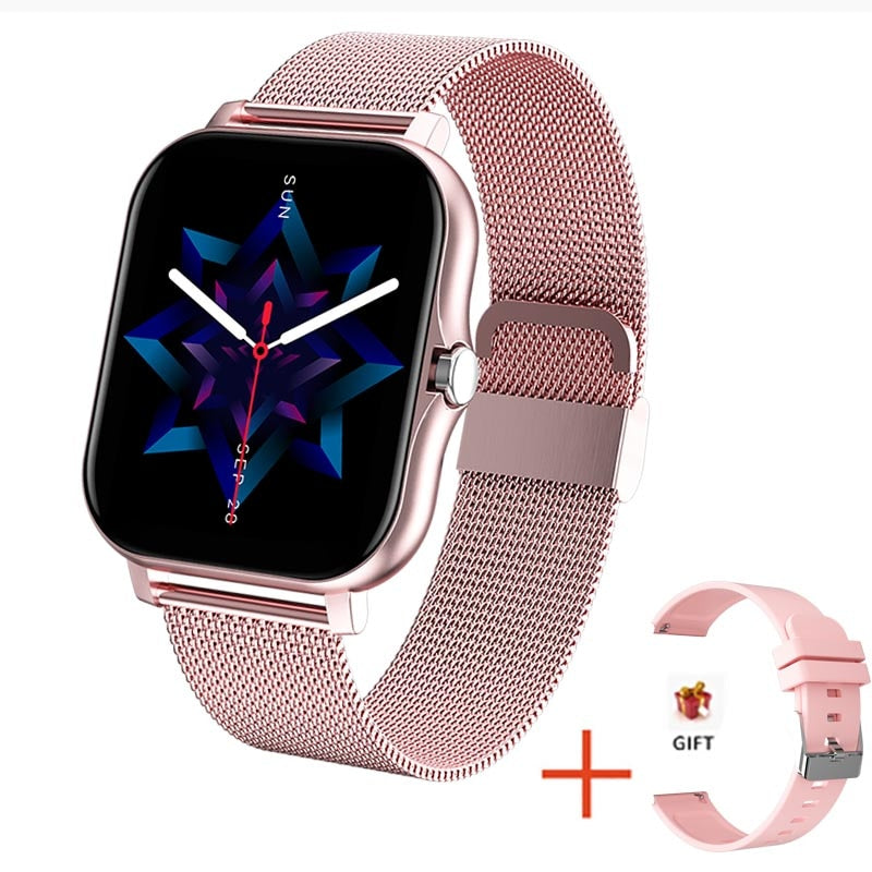 Smartwatch met Gezondheidsmeting en 10 Dagen Accuduur | Sansoti