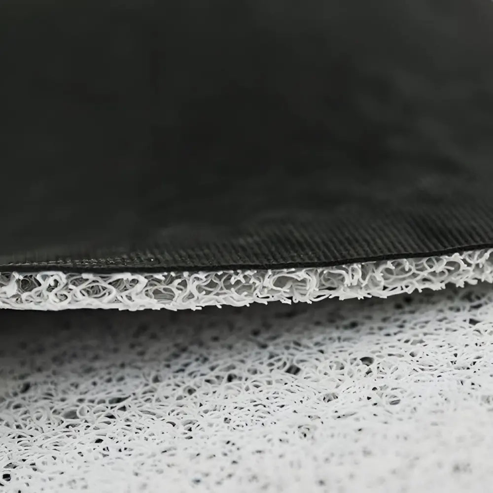 Deurmat met Smiley Opdruk 40×60 cm Antislip PVC Vloermat voor Entree Hal Voorportaal | Sansoti