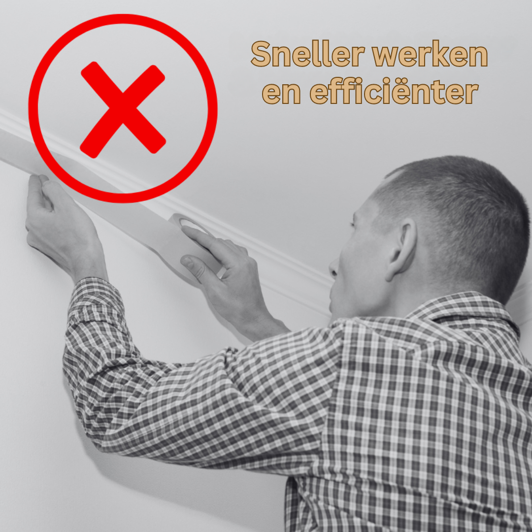 Handmatige Tape Applicator voor Afplaktape – Precisie Maskeerwerkgereedschap voor Schilderwerk | Sansoti
