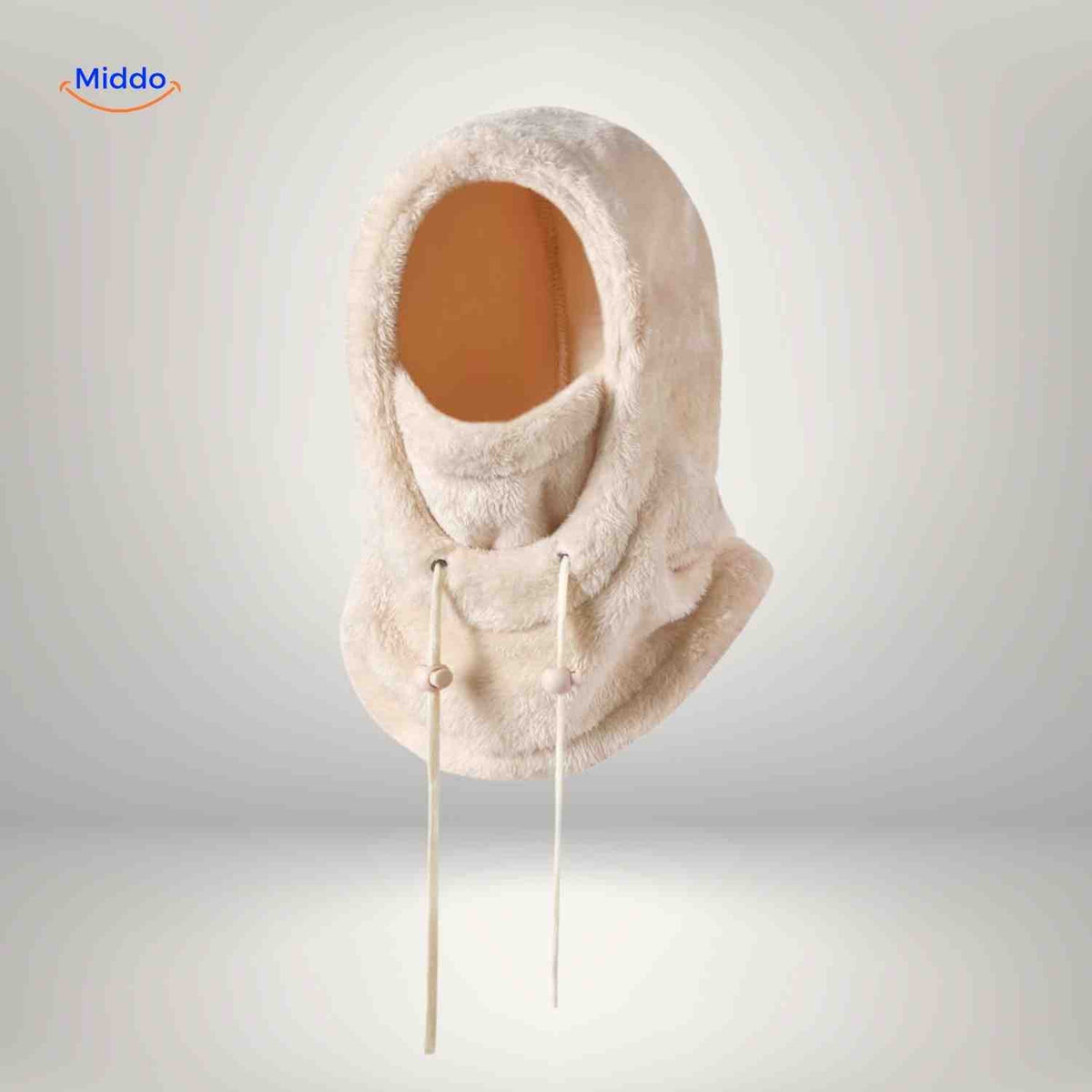 Multifunktionale thermische Wintermütze Fleece-Hood verstellbar Unisex für Outdoor-Skifahren Wandern Sport | Sansoti