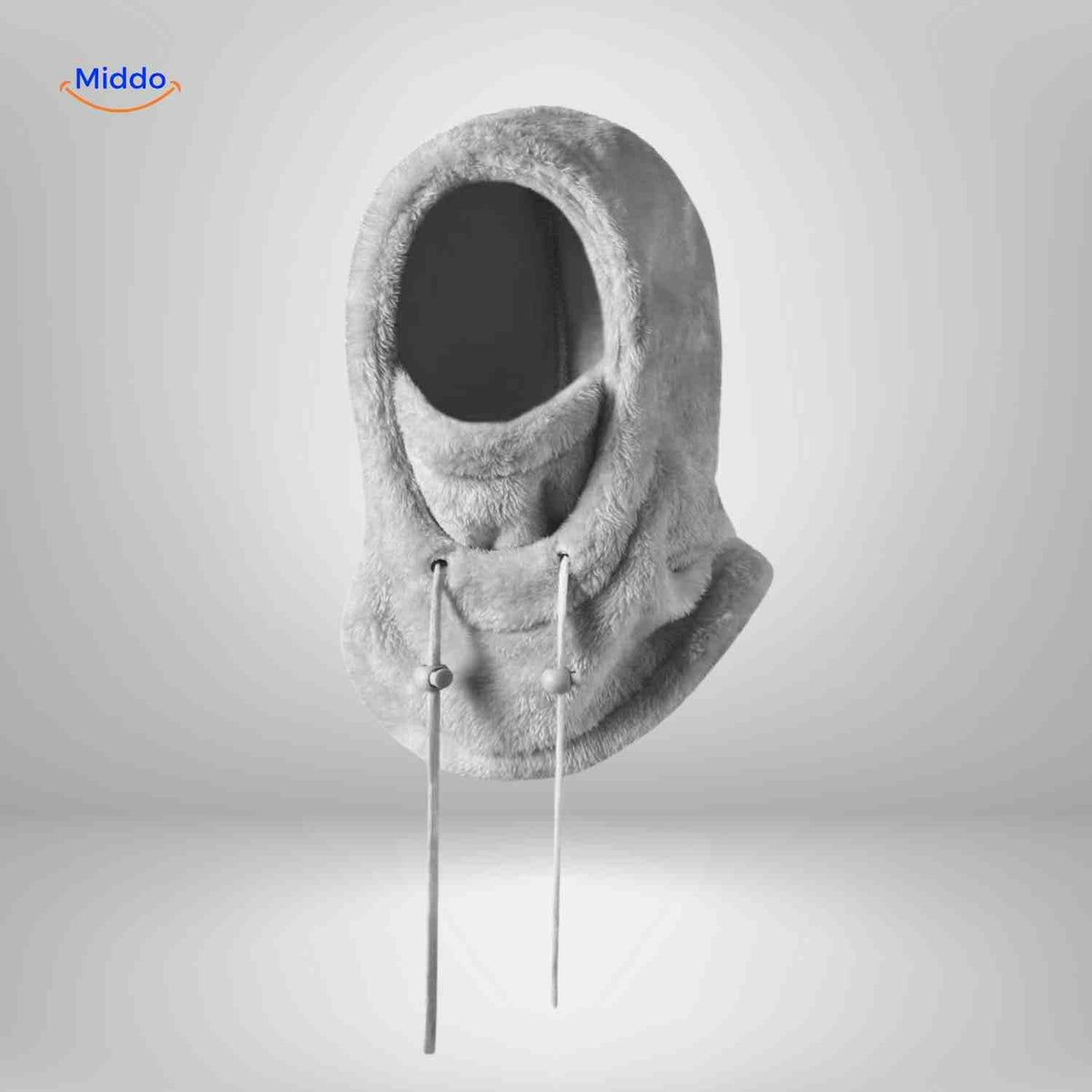 Multifunktionale thermische Wintermütze Fleece-Hood verstellbar Unisex für Outdoor-Skifahren Wandern Sport | Sansoti