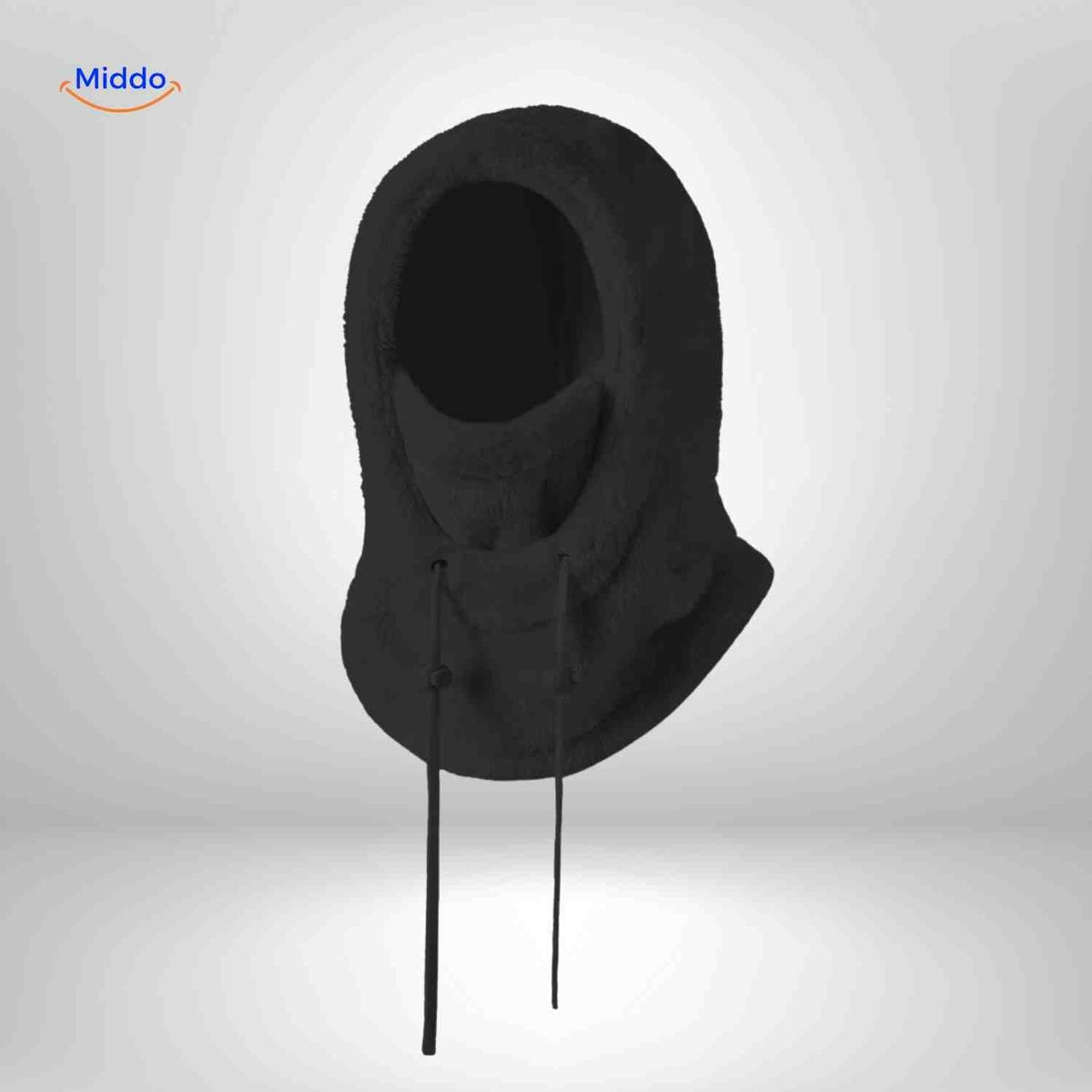 Multifunktionale thermische Wintermütze Fleece-Hood verstellbar Unisex für Outdoor-Skifahren Wandern Sport | Sansoti