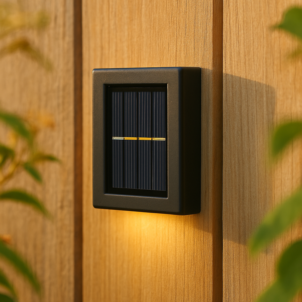 LED Solar Buitenlamp Draadloos Warmwit 3000K Weerbestendig IP65 Bewegingssensor Wandverlichting Terras Tuin Balkon Energiezuinig Tuinverlichting 8 Uur Accuduur | Sansoti