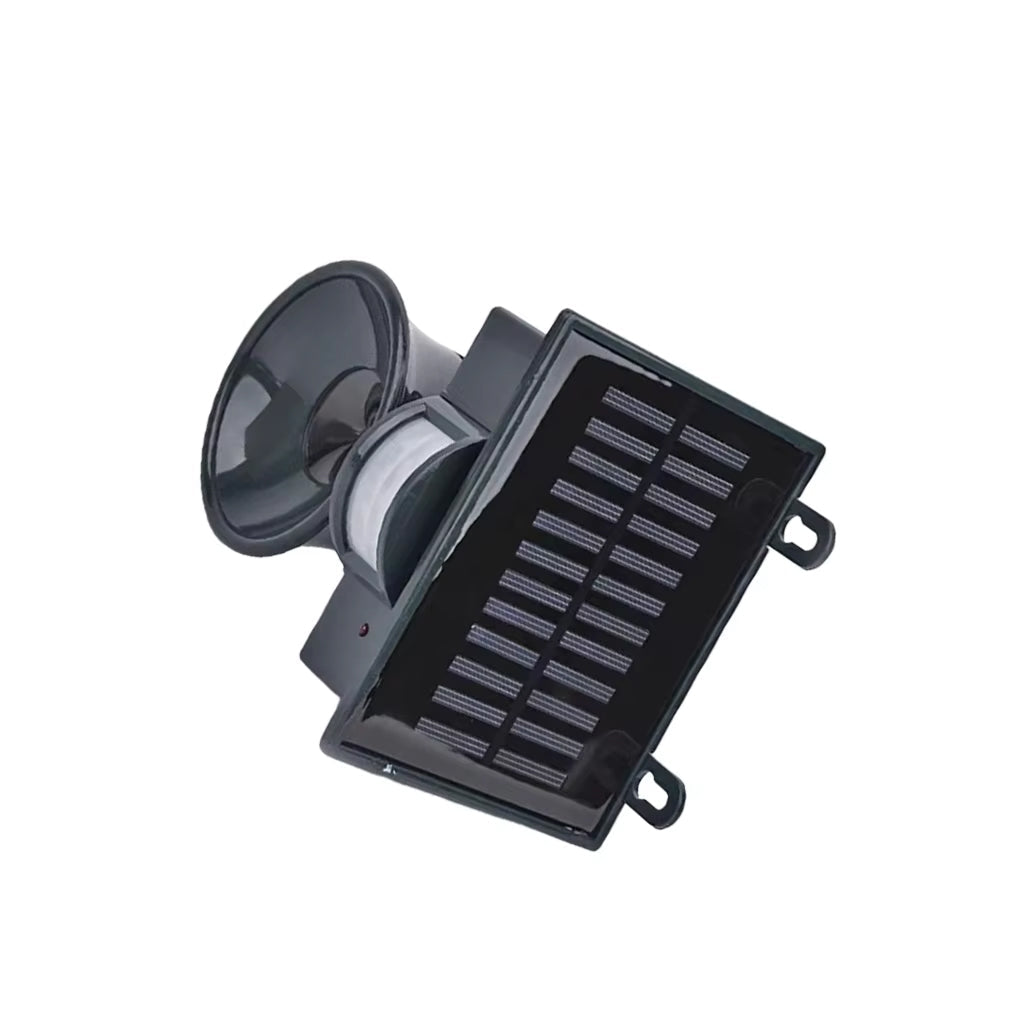 Solar-Powered Ultrasonic Bat Repellent for Garden Protection Weatherproof Animal-Friendly | Sansoti