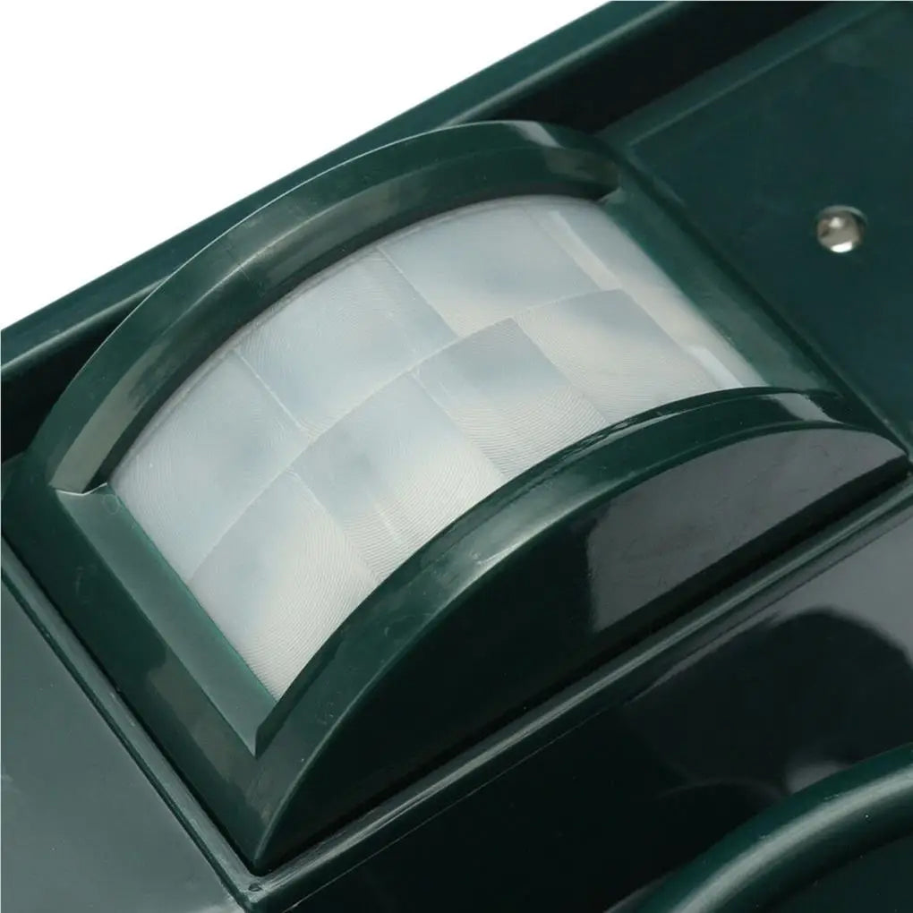 Solar-Powered Ultrasonic Bat Repellent for Garden Protection Weatherproof Animal-Friendly | Sansoti