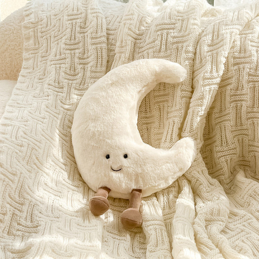 Zon en Maan Kussen Set — Hemelse Harmonie Decoratief Sierkussen Mystiek Design 28cm 48cm | Sansoti