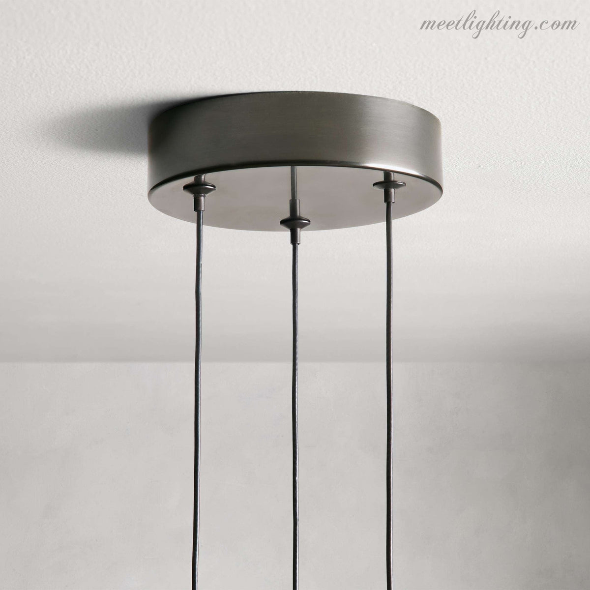 Wisząca lampa LED z nakrapianego szkła w kształcie kropli, ściemniana, regulowana, mosiądz, brąz, nikiel, do jadalni i salonu, nowoczesna | Sansoti