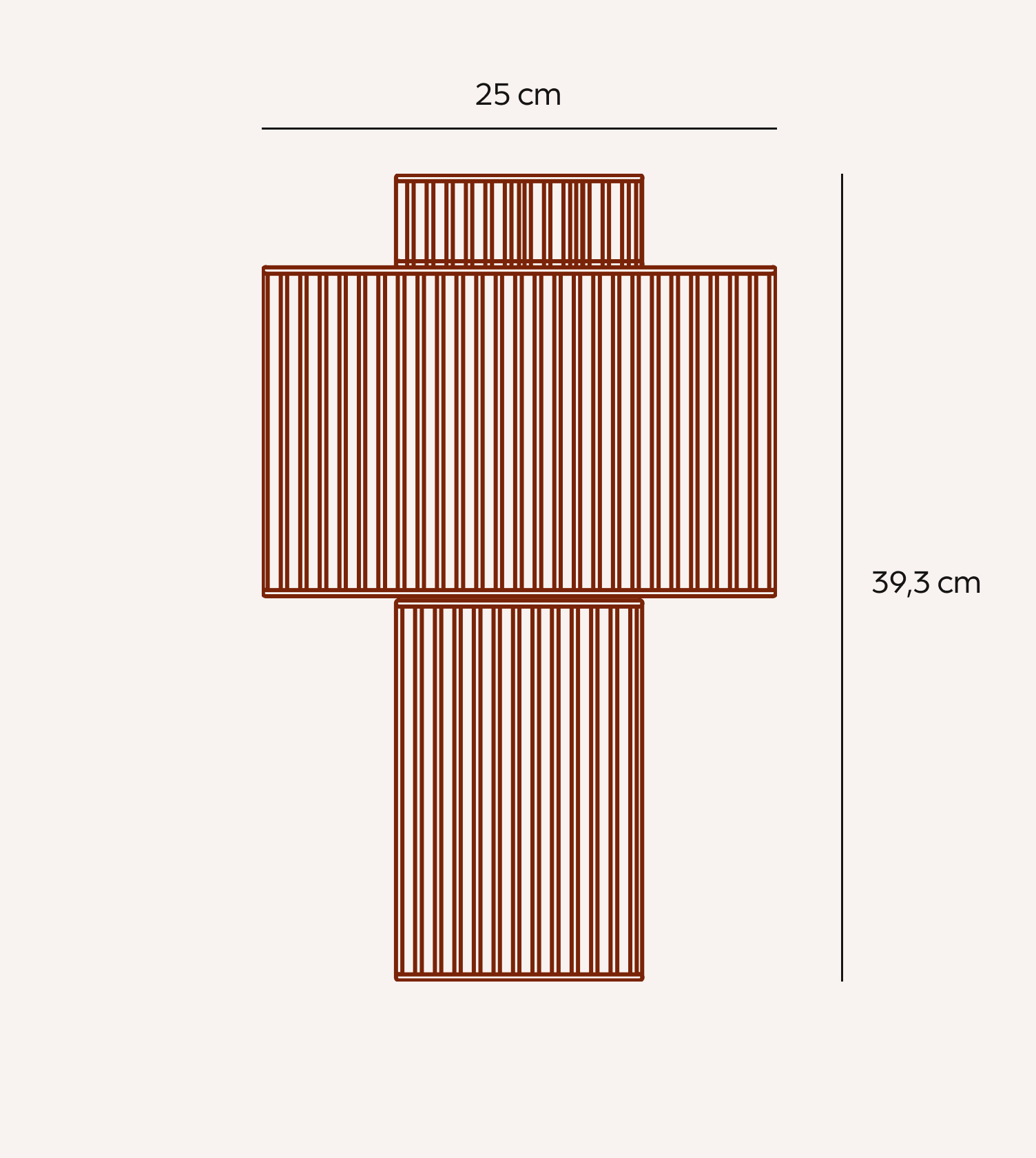 Hanglamp Gevlochten Katoen Natuurlijk Design 25cm Boho Sfeerverlichting | Sansoti