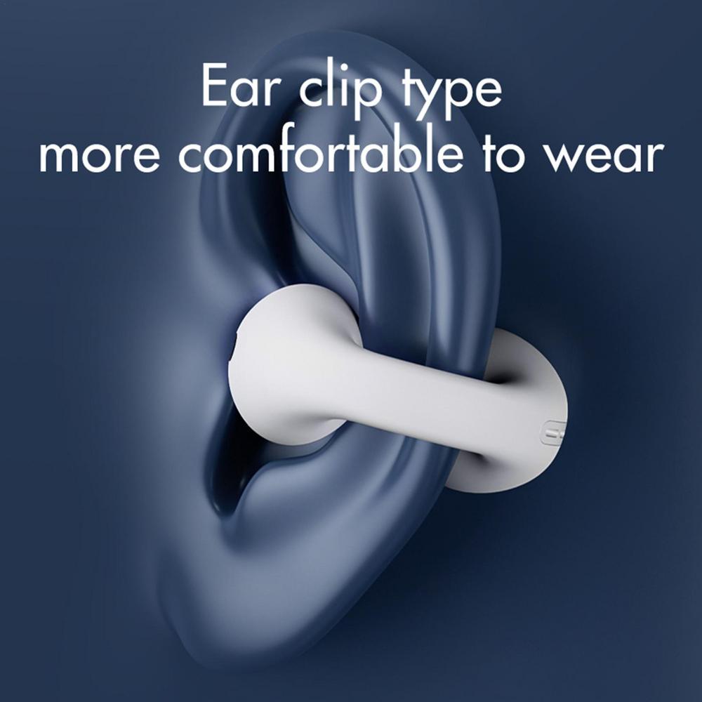 Botgeleidingsoortjes Draadloos met Open-Ear Geluid – Veilig en Comfortabel Sporten | Sansoti
