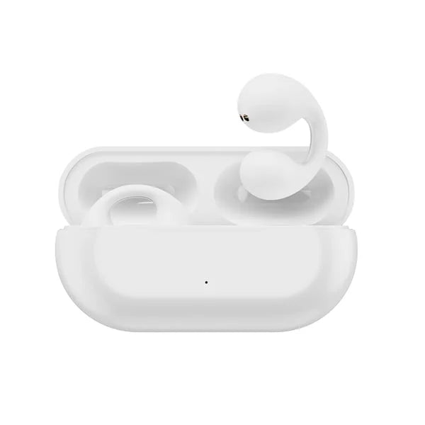 Botgeleidingsoortjes Draadloos met Open-Ear Geluid – Veilig en Comfortabel Sporten | Sansoti