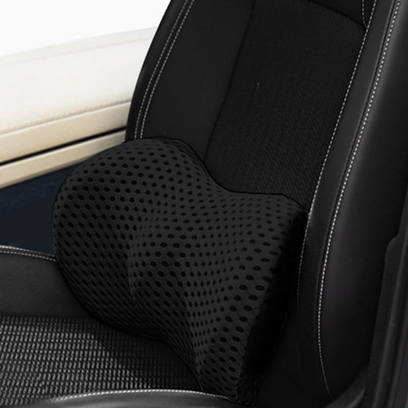 Orthopedisch Lendenkussen Memory Foam Rugsteun Bureau Auto Thuis Grijs Zwart Blauw Groen Ergonomisch | Sansoti
