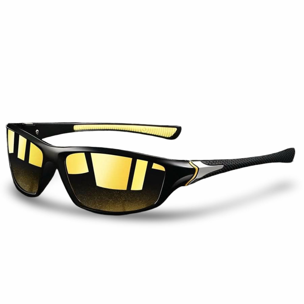 Sportieve Gepolariseerde Zonnebril UV400 Bescherming Outdoor Activiteiten Wrap Design Helder Zicht Fietsen | Sansoti
