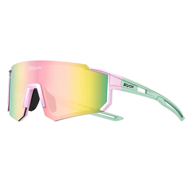 Sportbril UV400 Bescherming Lichtgewicht Frame Fietsen Outdoor | Sansoti
