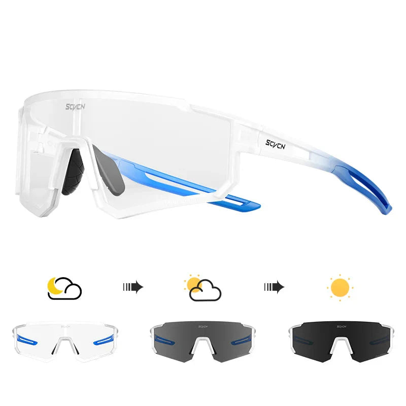 Sportbril UV400 Bescherming Lichtgewicht Frame Fietsen Outdoor | Sansoti