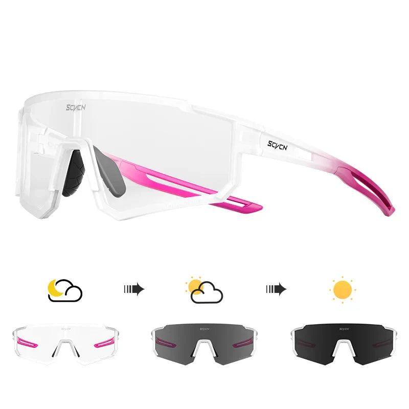 Sportbril UV400 Bescherming Lichtgewicht Frame Fietsen Outdoor | Sansoti