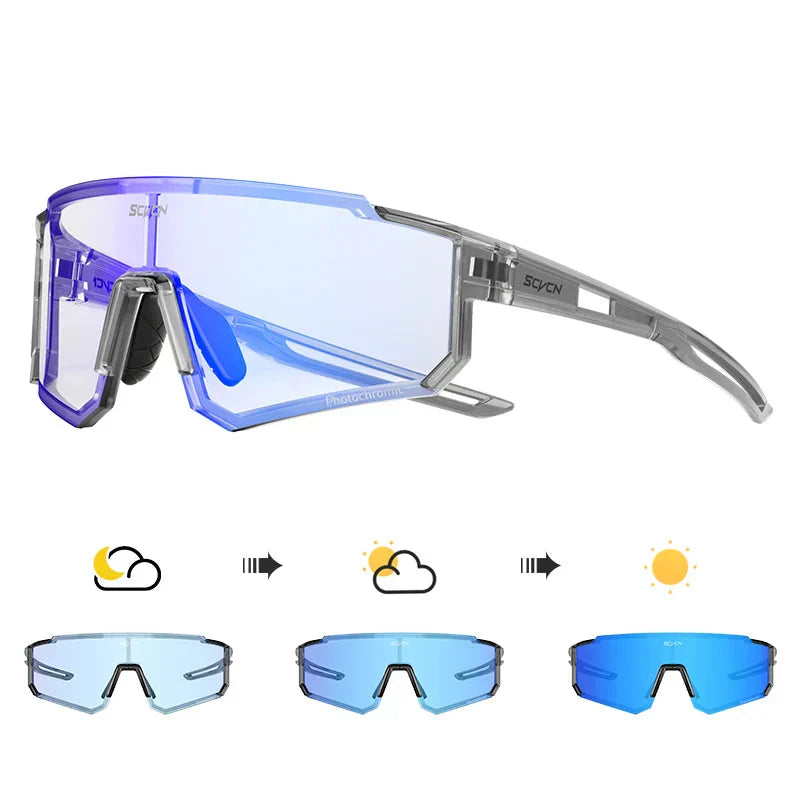 Sportbril UV400 Bescherming Lichtgewicht Frame Fietsen Outdoor | Sansoti