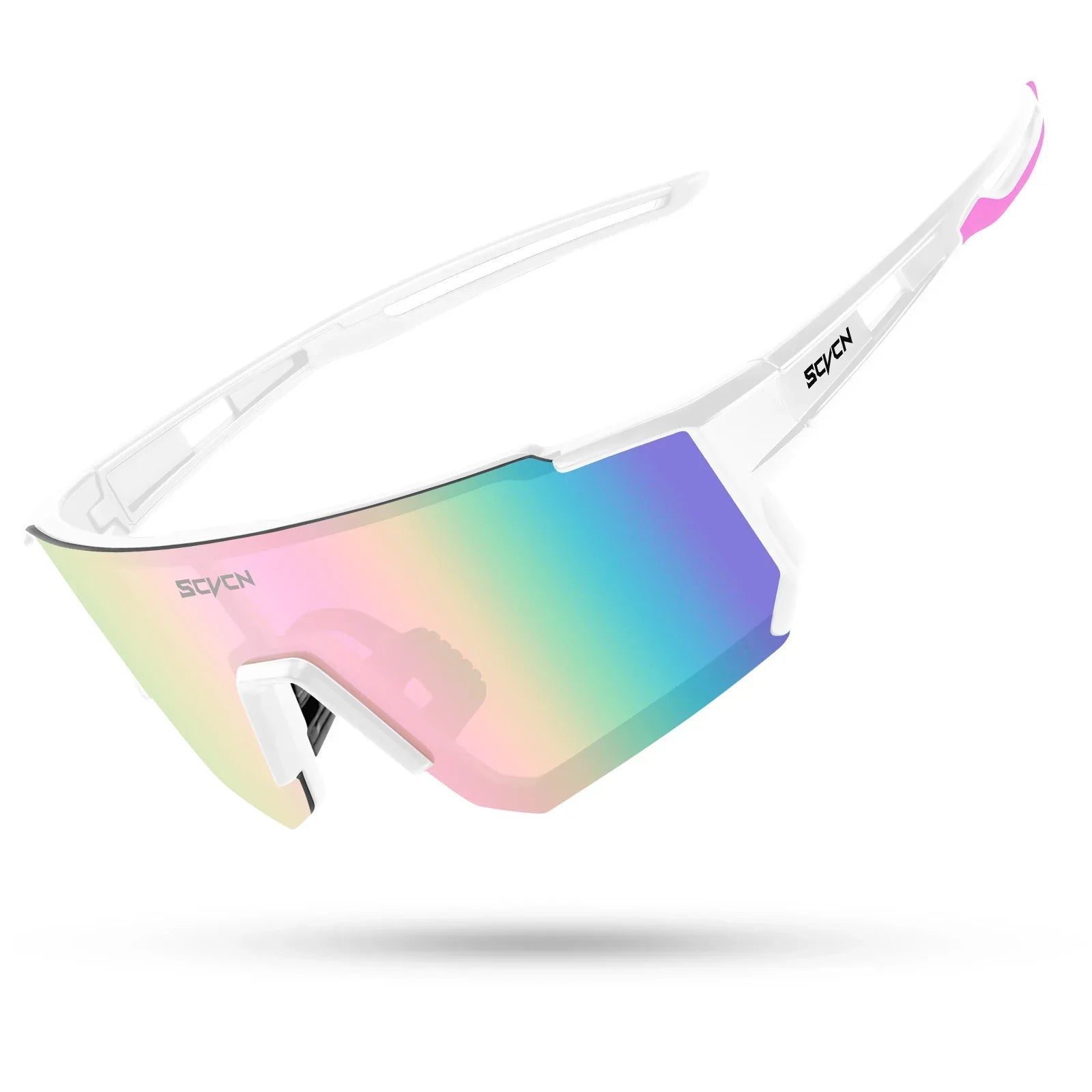 Sportbril UV400 Bescherming Lichtgewicht Frame Fietsen Outdoor | Sansoti