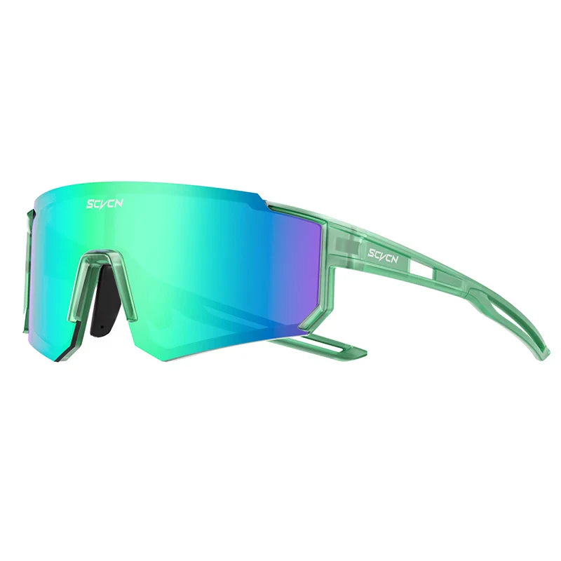 Sportbril UV400 Bescherming Lichtgewicht Frame Fietsen Outdoor | Sansoti
