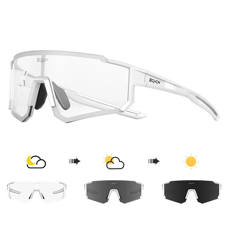 Sportbril UV400 Bescherming Lichtgewicht Frame Fietsen Outdoor | Sansoti
