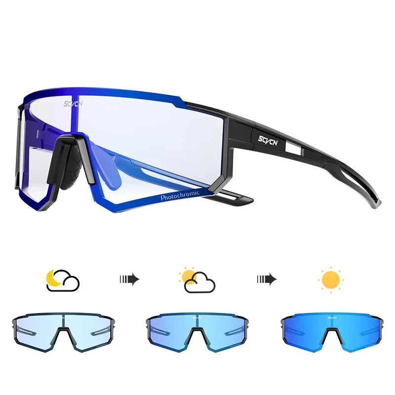 Sportbril UV400 Bescherming Lichtgewicht Frame Fietsen Outdoor | Sansoti