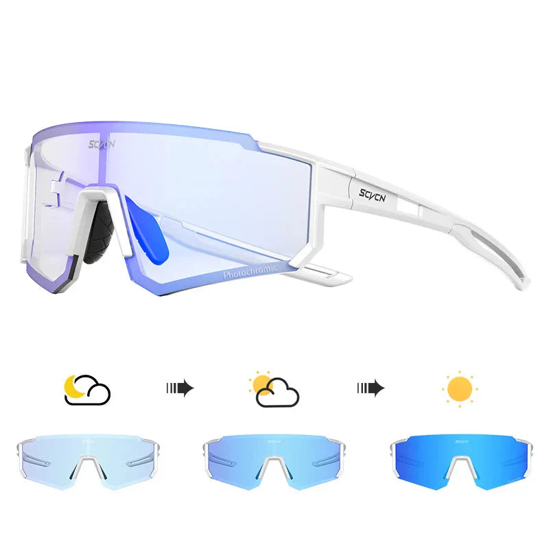 Sportbril UV400 Bescherming Lichtgewicht Frame Fietsen Outdoor | Sansoti