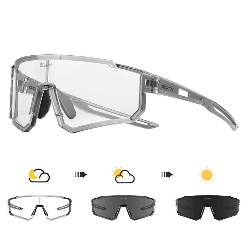 Sportbril UV400 Bescherming Lichtgewicht Frame Fietsen Outdoor | Sansoti
