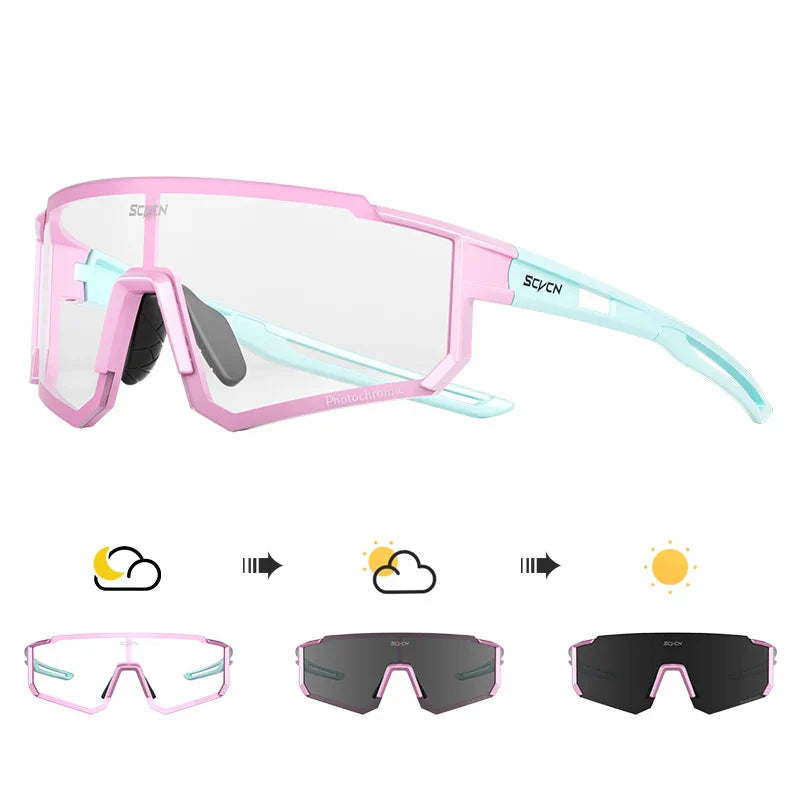 Sportbril UV400 Bescherming Lichtgewicht Frame Fietsen Outdoor | Sansoti