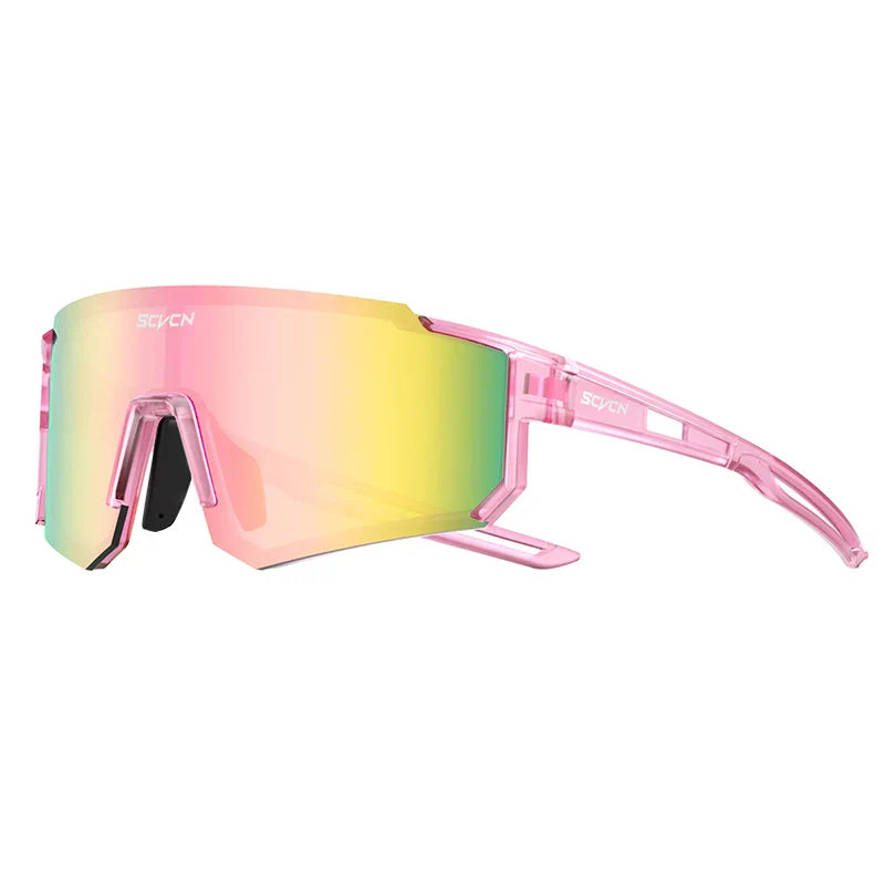 Sportbril UV400 Bescherming Lichtgewicht Frame Fietsen Outdoor | Sansoti