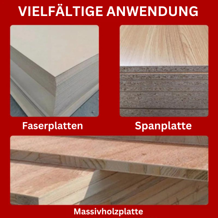 Verstelbare Freeshouder 3-in-1 voor Houtbewerking Aluminium Groefsnijder Tool | Sansoti