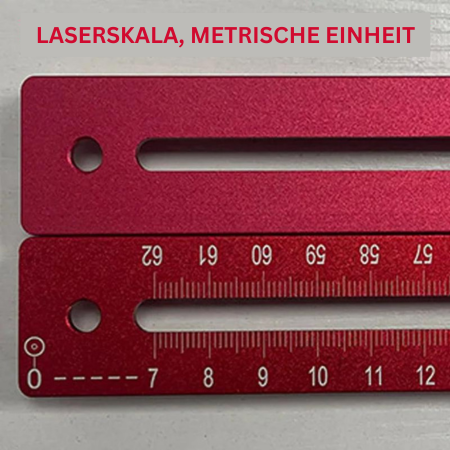 Verstelbare Freeshouder 3-in-1 voor Houtbewerking Aluminium Groefsnijder Tool | Sansoti