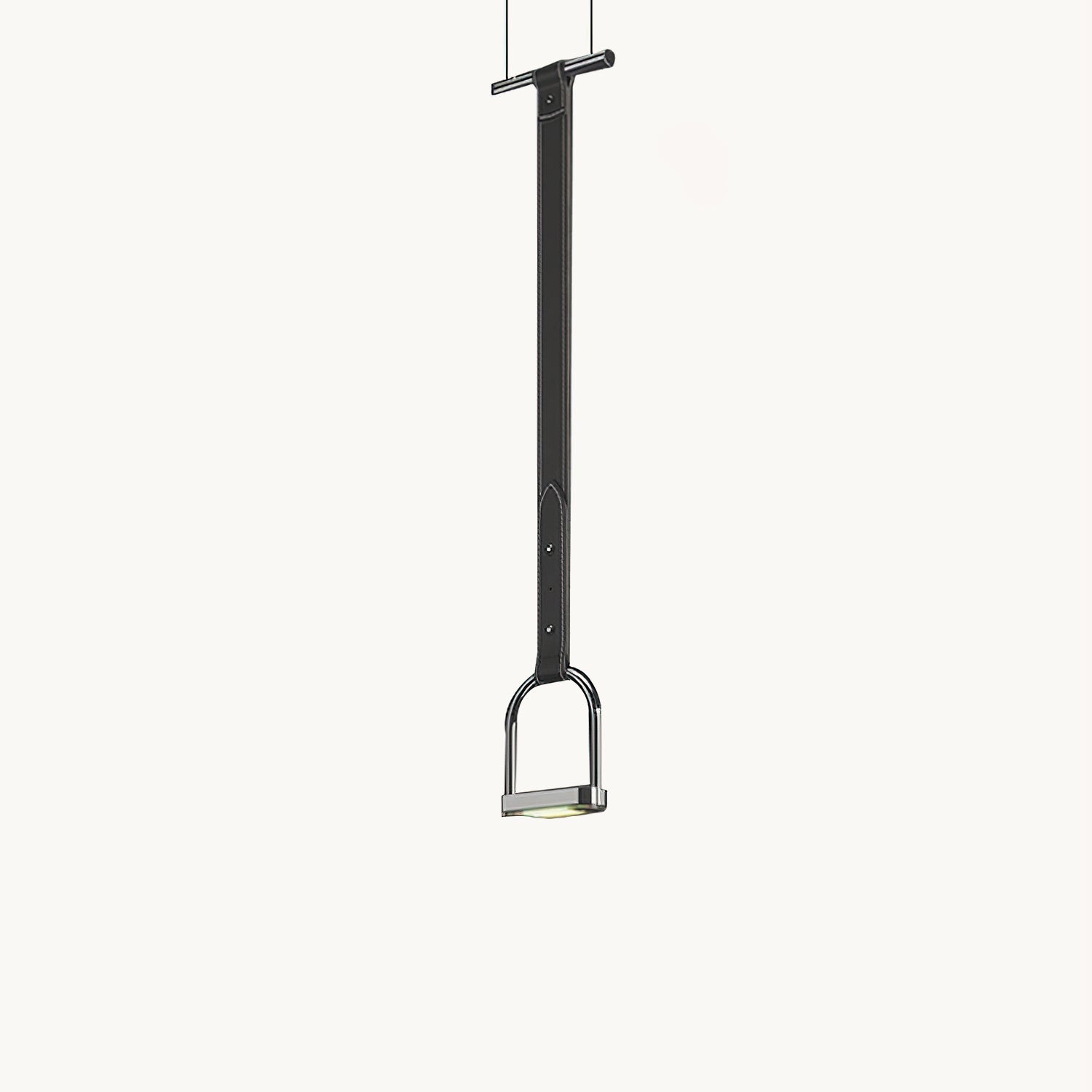 Hanglampen met Leren Riemen Industrieel Design Rustiek Metaal Nikkel voor Eetkamer Keukeneiland | Sansoti