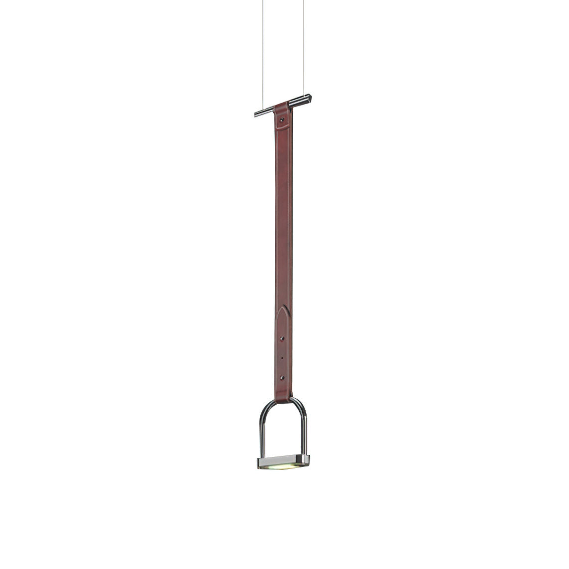 Hanglampen met Leren Riemen Industrieel Design Rustiek Metaal Nikkel voor Eetkamer Keukeneiland | Sansoti