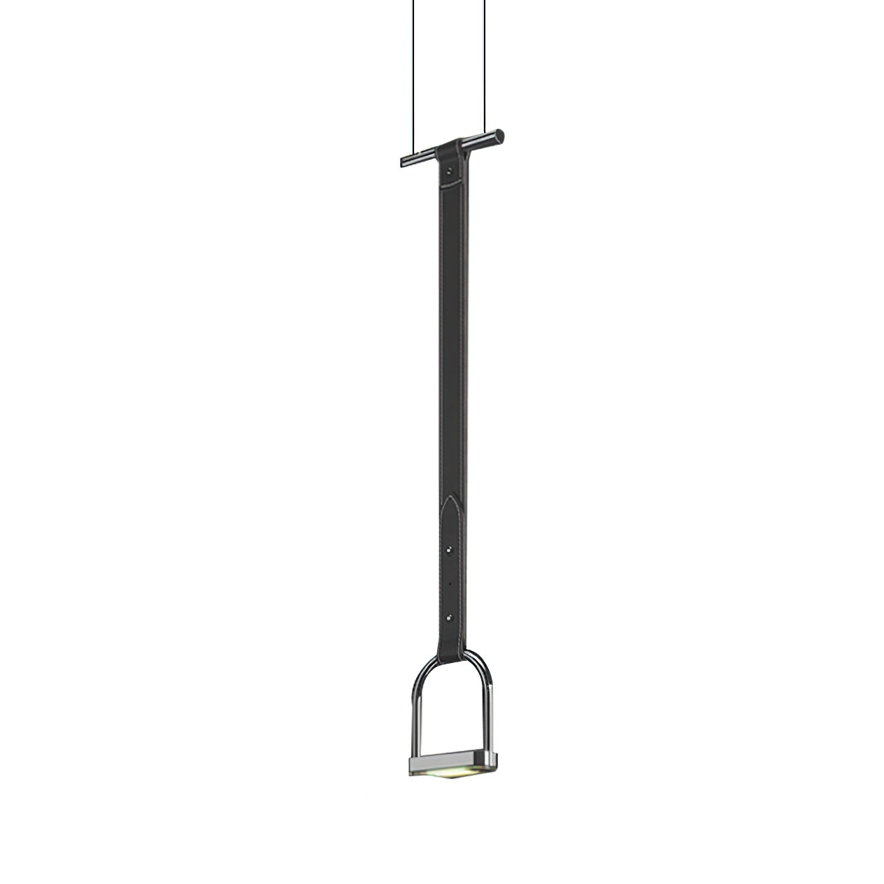 Hanglampen met Leren Riemen Industrieel Design Rustiek Metaal Nikkel voor Eetkamer Keukeneiland | Sansoti
