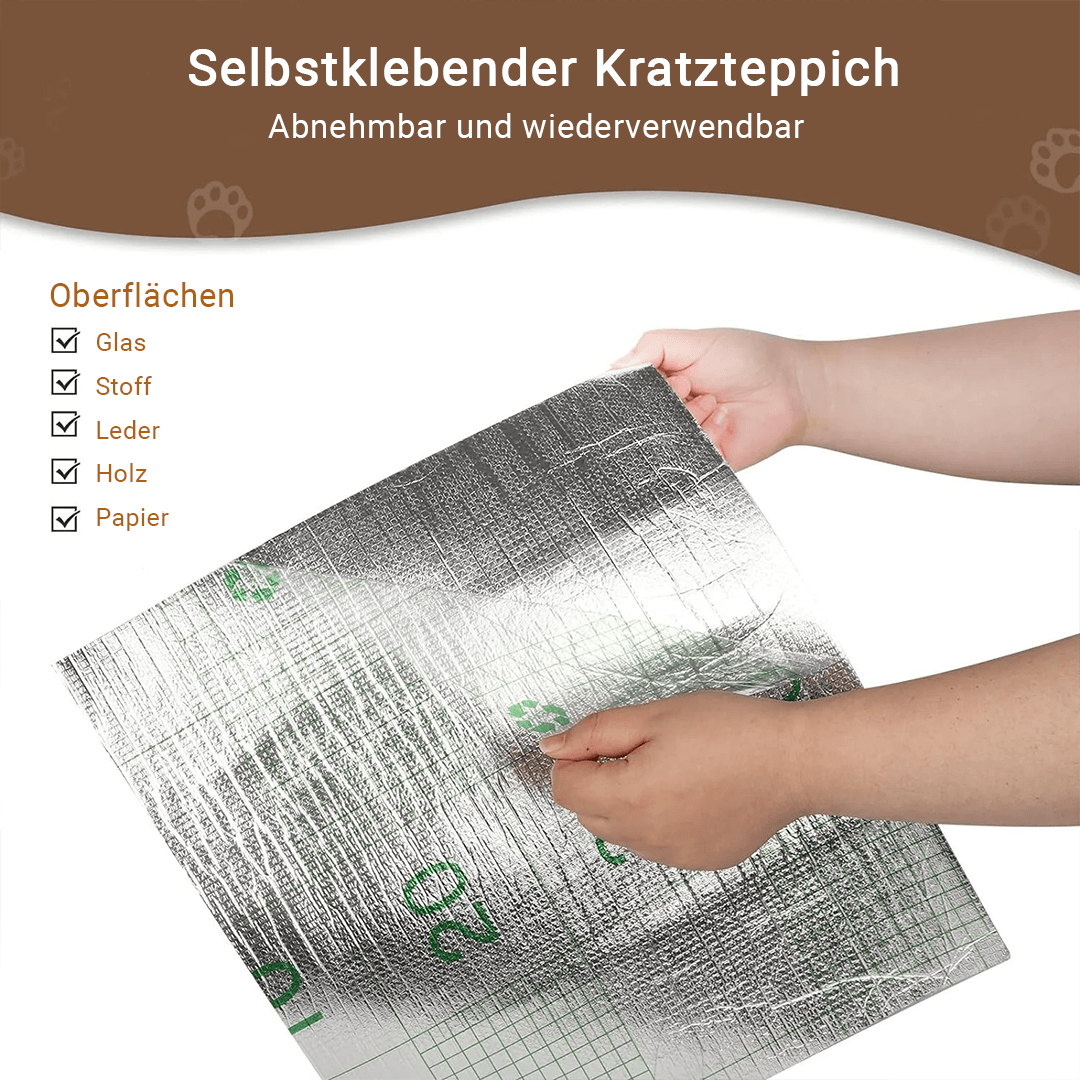 Meubelkrabmat voor Katten Beschermbekleding Anti-Krab Adhesive Pad voor Bank Stoel Bescherming tegen Krassen | Sansoti