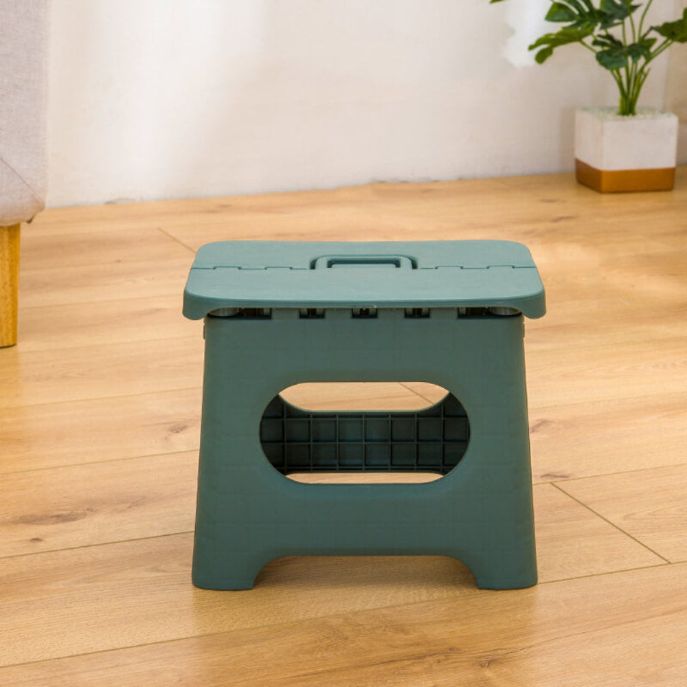 Opvouwbare Opstapkruk met Handgreep – Draagbaar Opstapje voor Keuken en Badkamer | Sansoti