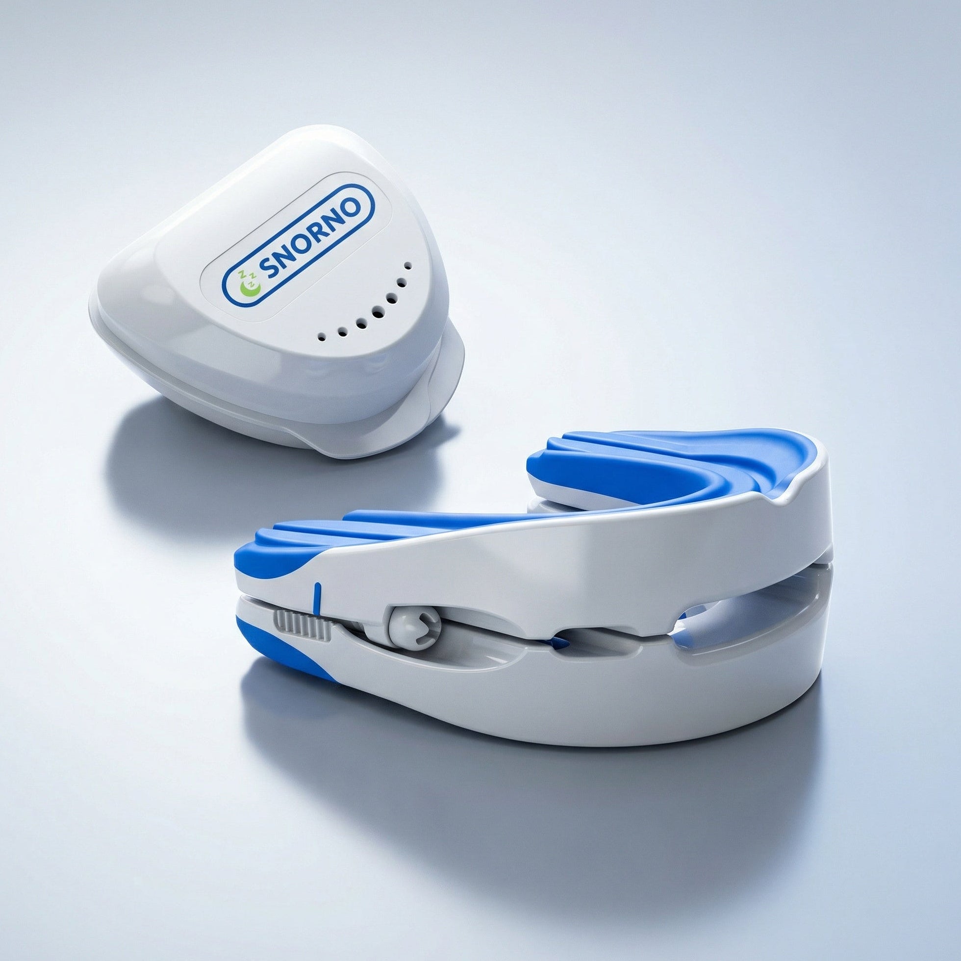 Verstelbaar Anti-Snurk Mondstuk met Ergonomische Pasvorm voor Comfortabele Nachtrust | Sansoti