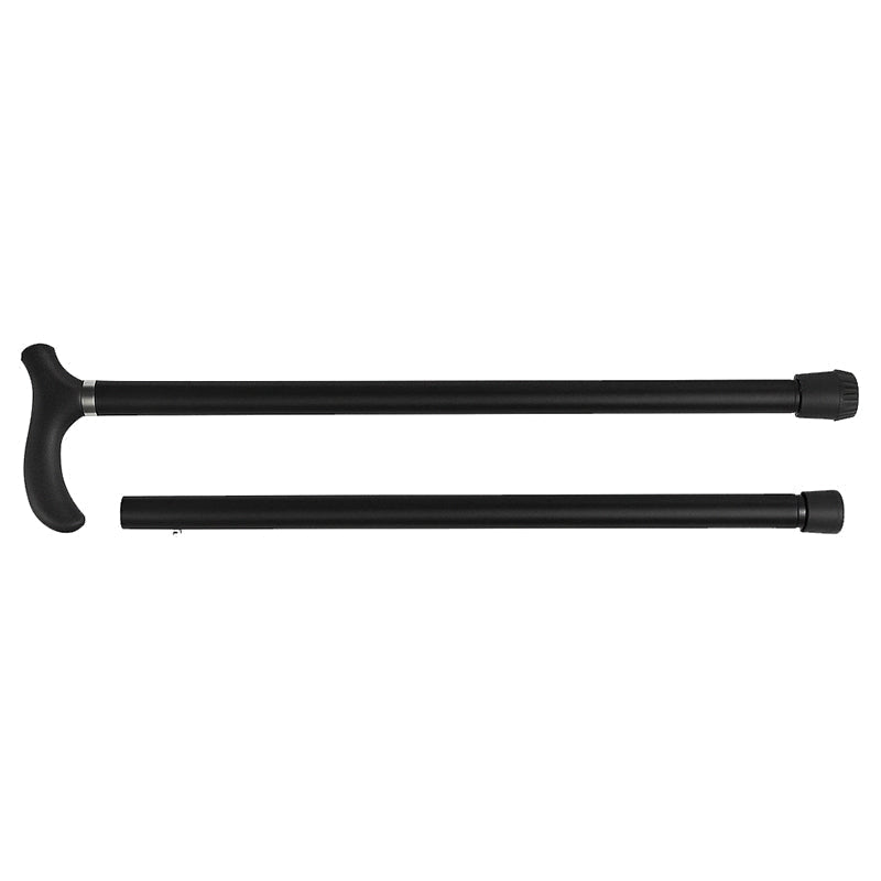 Bâton de marche réglable en aluminium pliable, hauteur 53-90 cm, poignée ergonomique antidérapante, aide à la mobilité | Sansoti