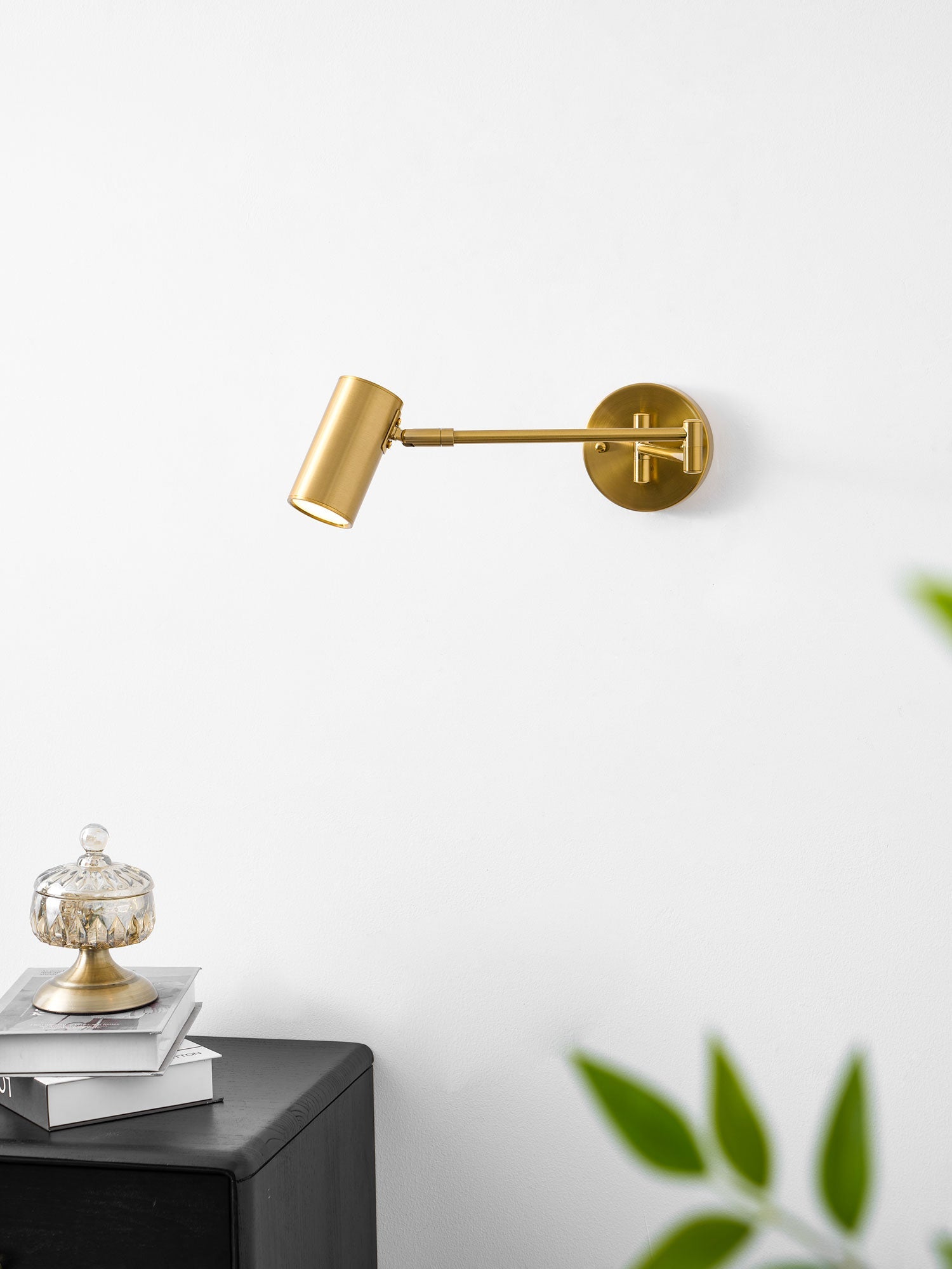 Wandlamp Verstelbare Scharnier Arm Leeslamp met Draaibare Montage 3000K Warm Wit | Sansoti