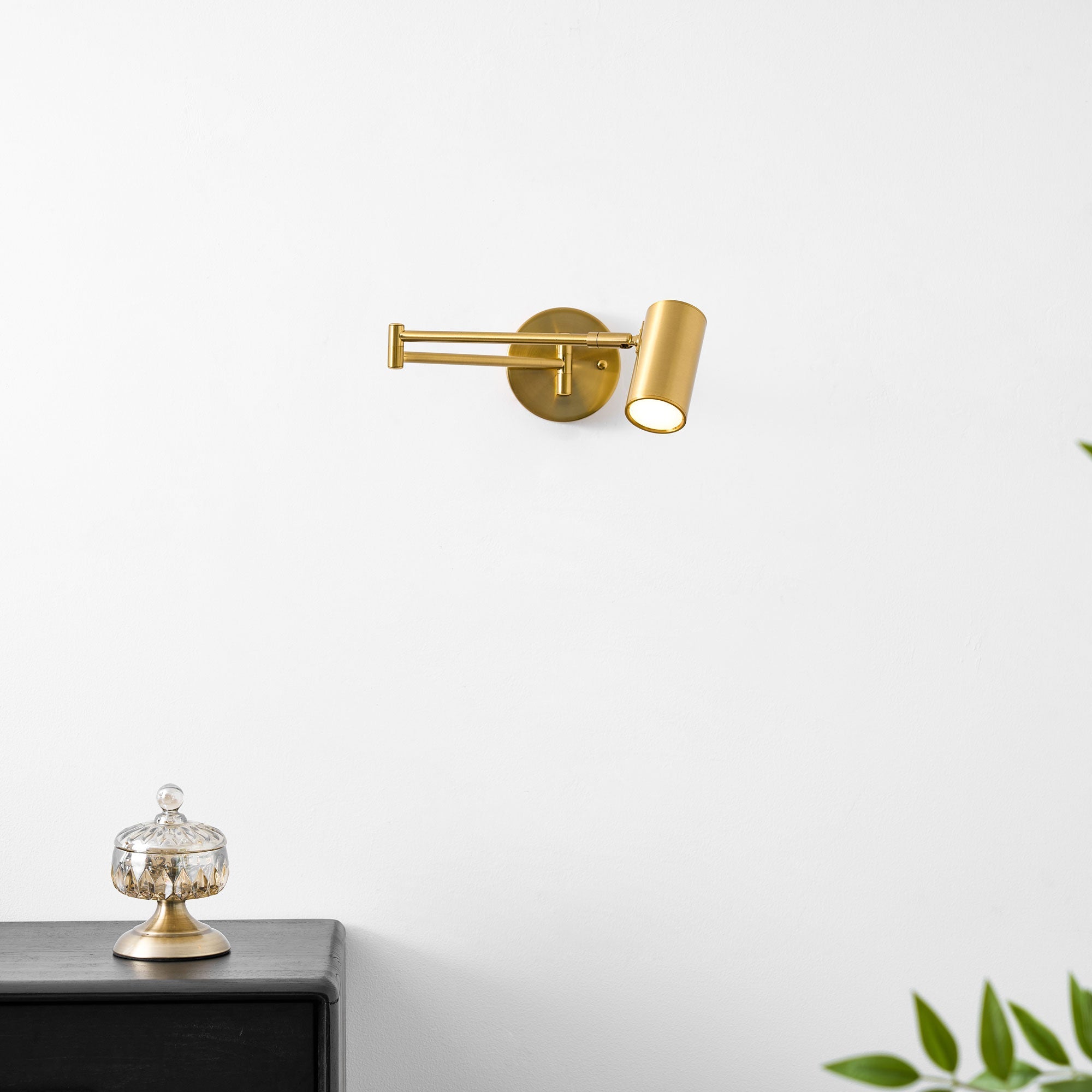Wandlamp Verstelbare Scharnier Arm Leeslamp met Draaibare Montage 3000K Warm Wit | Sansoti