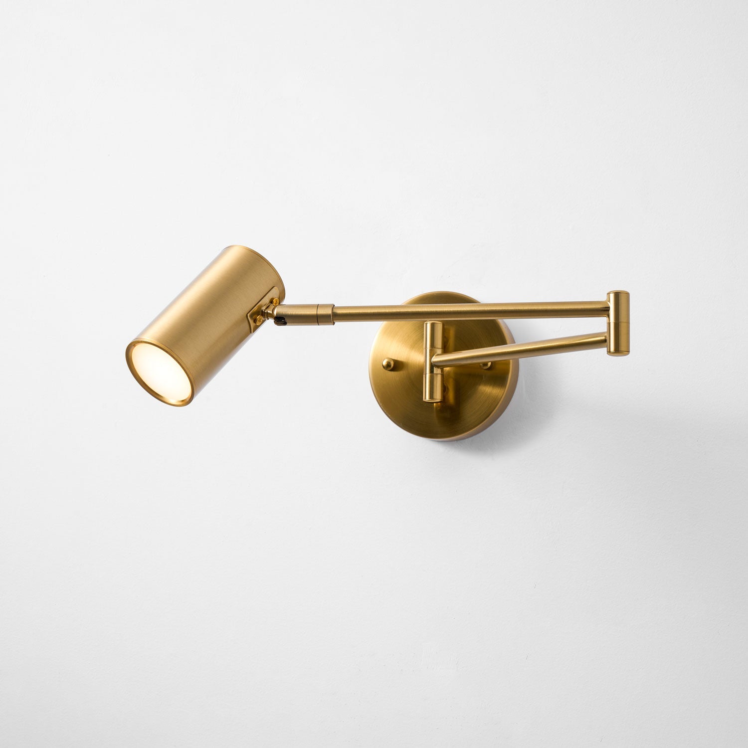 Wandlamp Verstelbare Scharnier Arm Leeslamp met Draaibare Montage 3000K Warm Wit | Sansoti