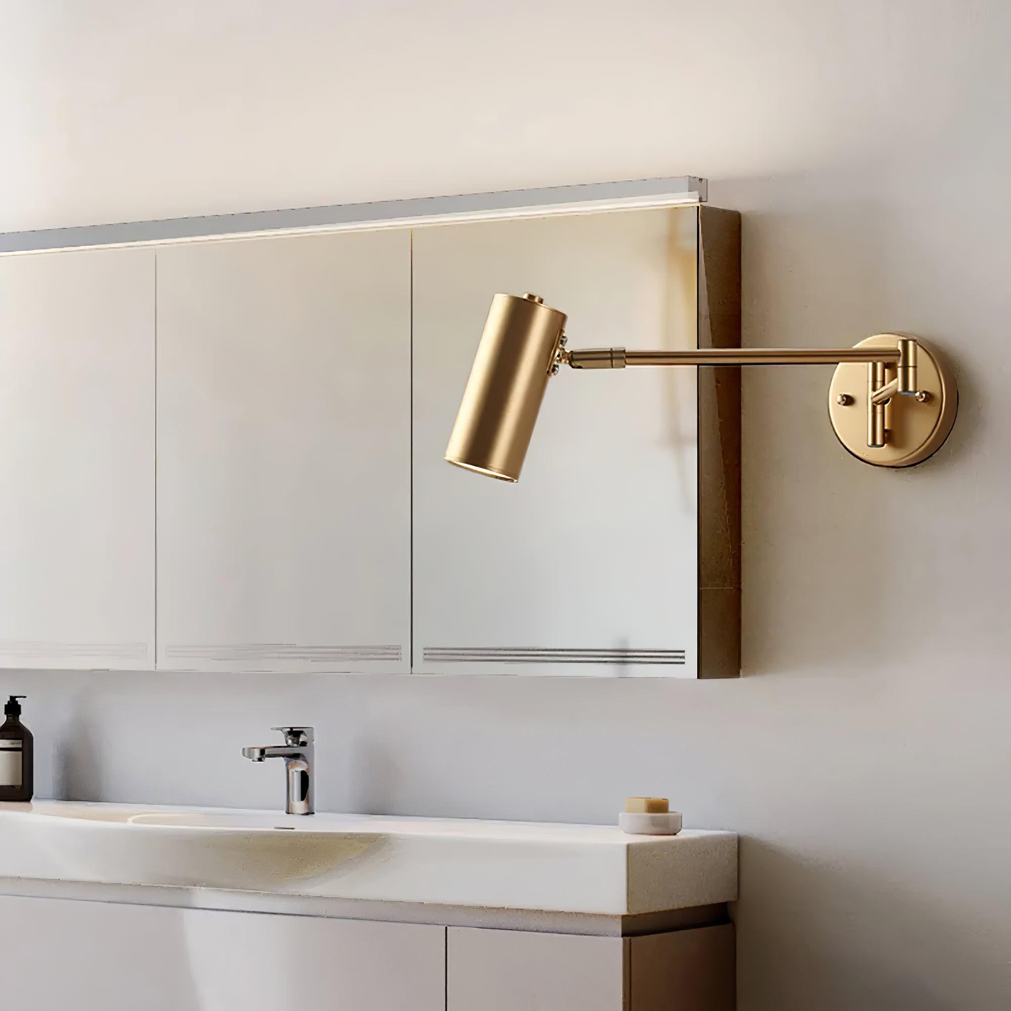 Wandlamp Verstelbare Scharnier Arm Leeslamp met Draaibare Montage 3000K Warm Wit | Sansoti