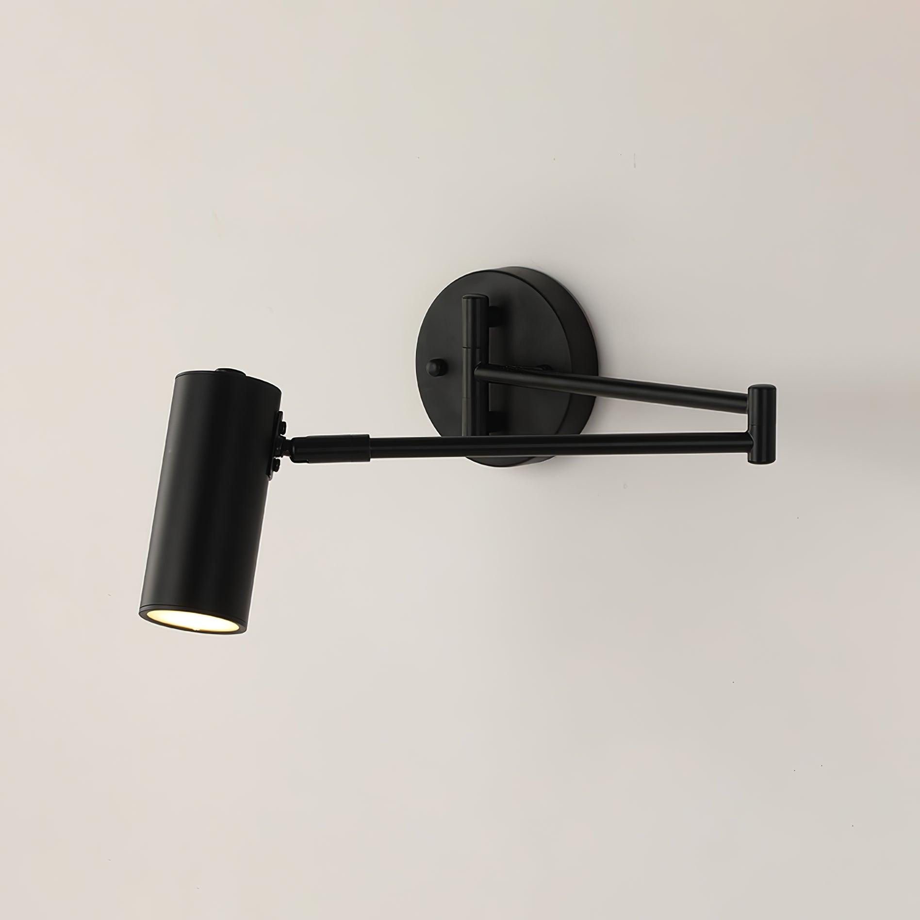 Wandlamp Verstelbare Scharnier Arm Leeslamp met Draaibare Montage 3000K Warm Wit | Sansoti